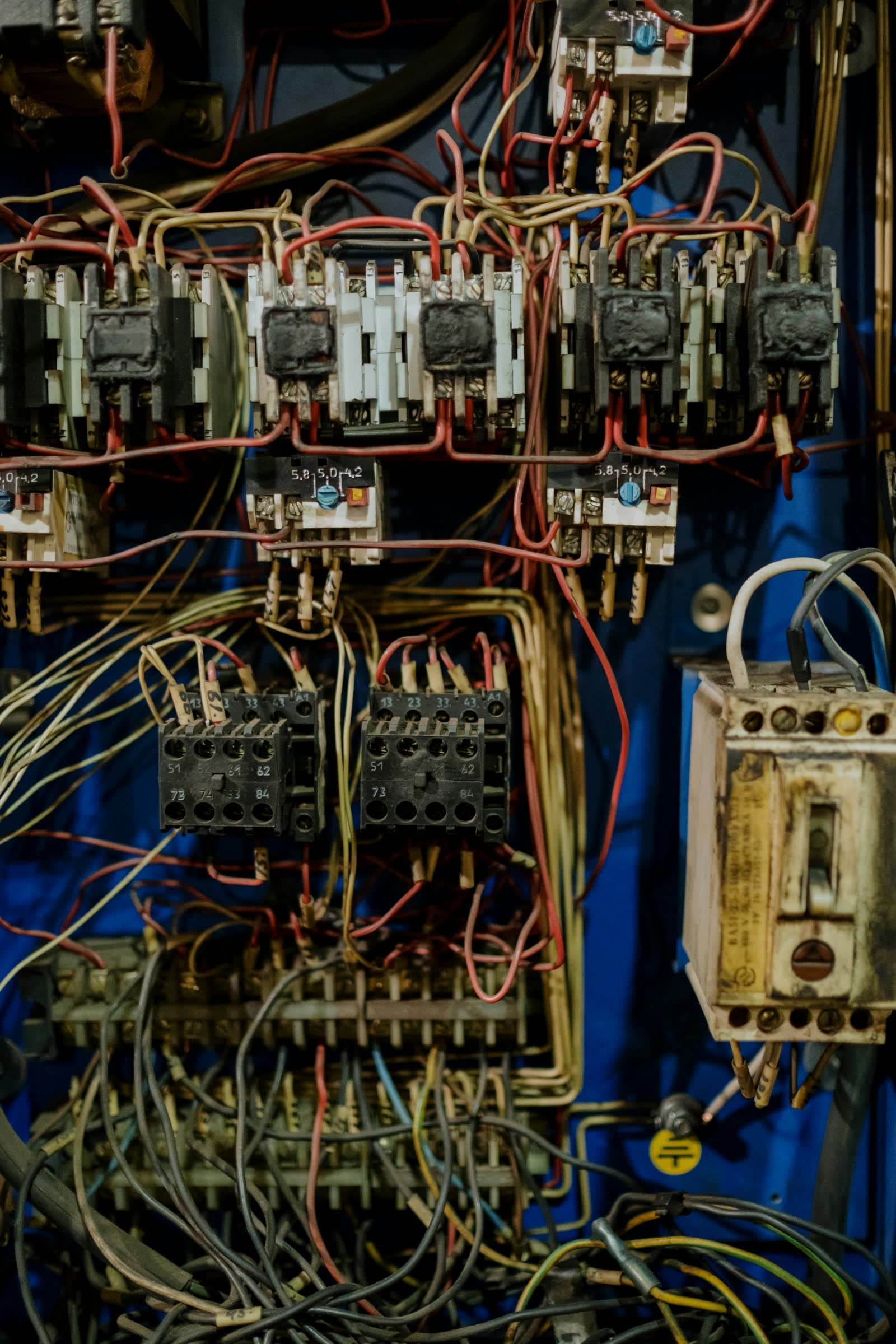 Mechanical, electrical and plumbing systems